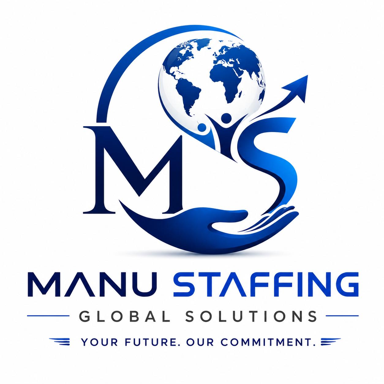 Manu Staffing Services Logo